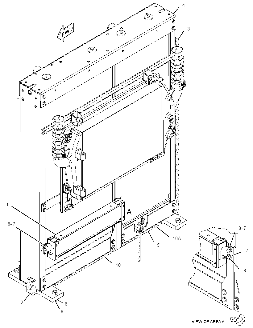COOLING GP 3263940 CAT