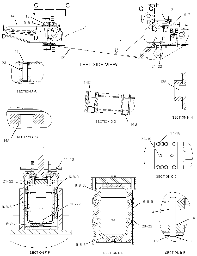 STICK GP-EXTENDABLE 2414750 CAT