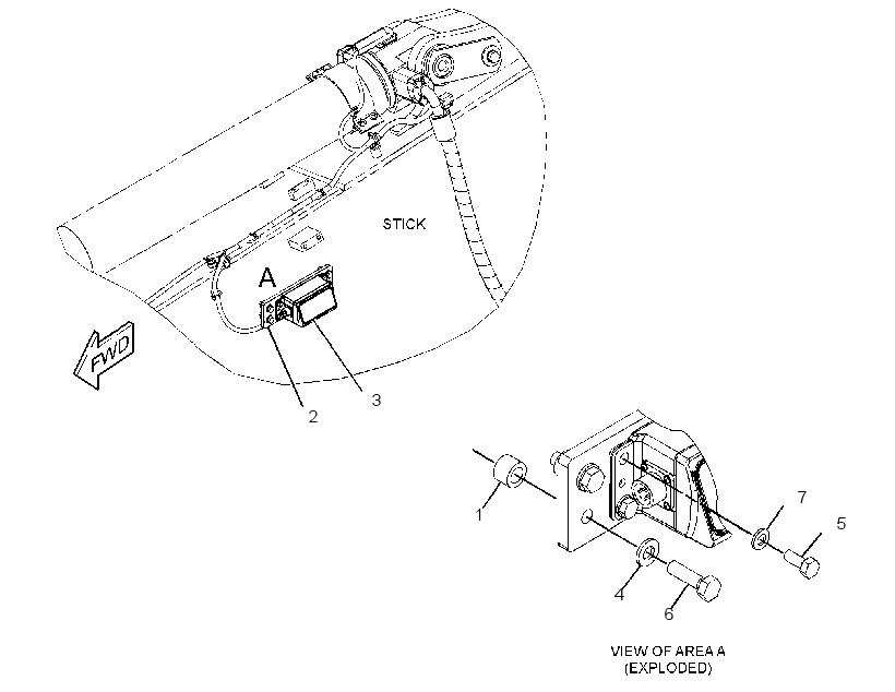 RECEIVER GP-LASER 3492167 CAT