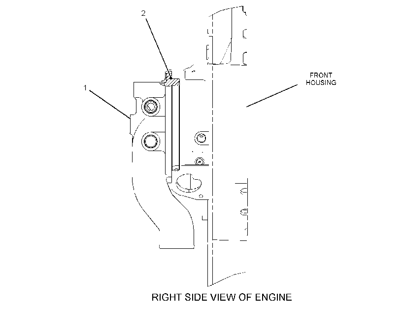 COVER GP-WATER PUMP 3561560 CAT