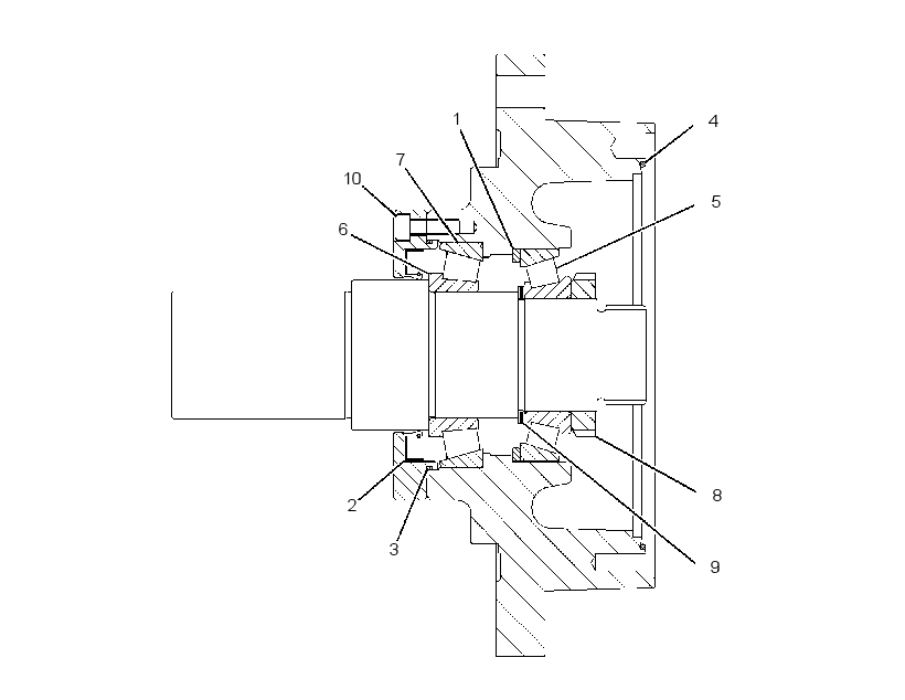 KIT-HOUSING 2435255 CAT