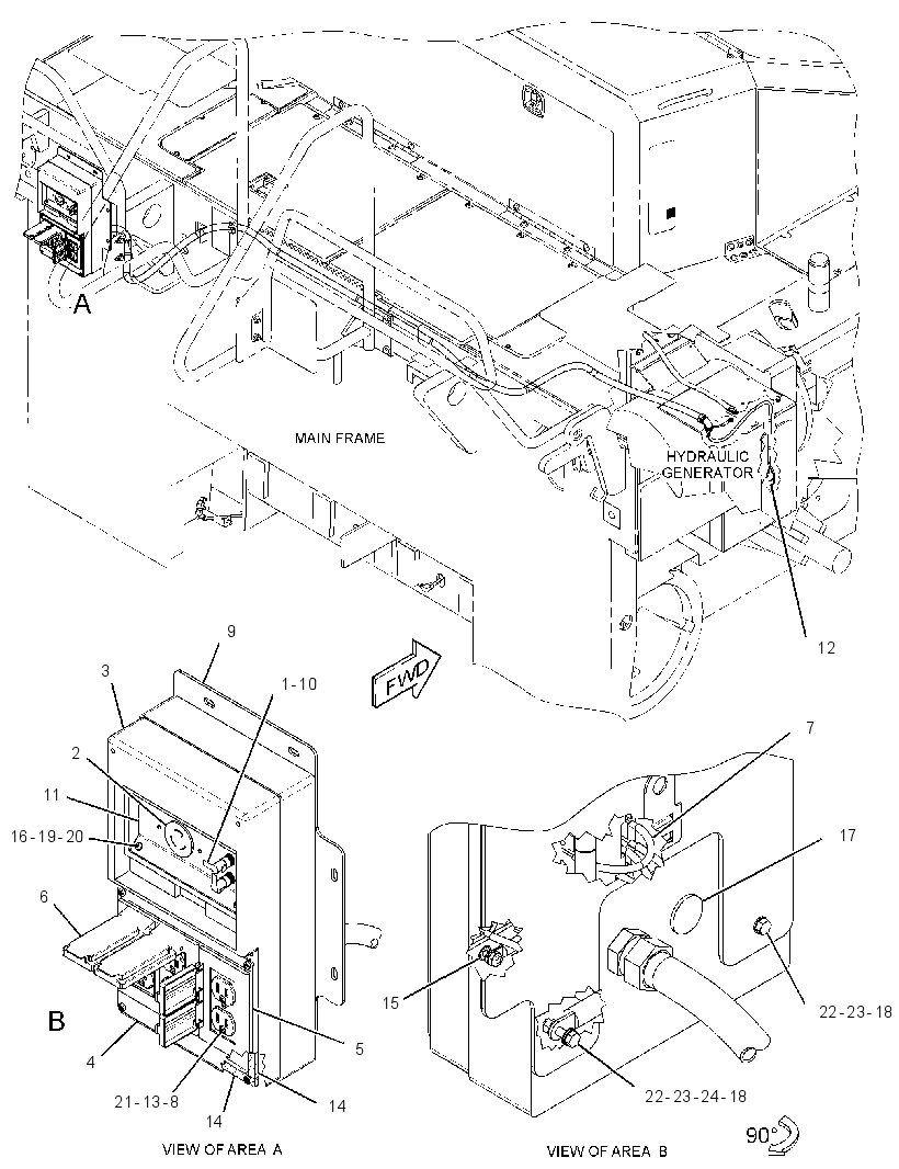 PANEL GP-POWER 3714346 CAT