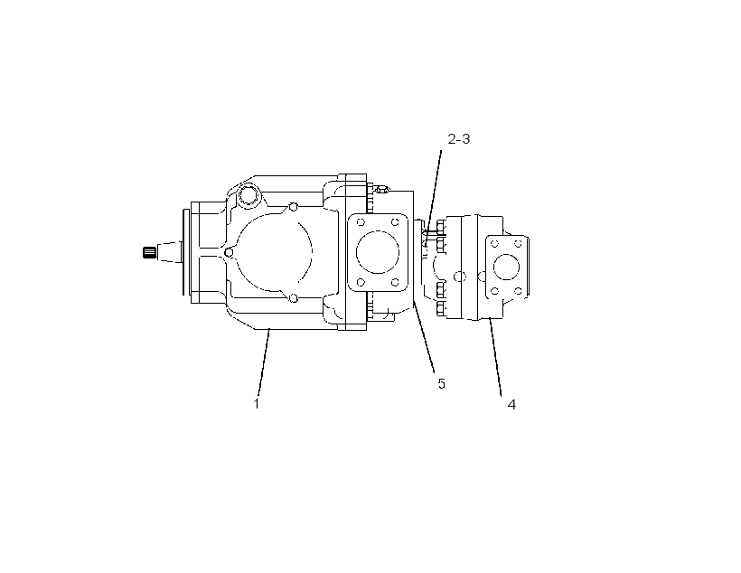 PUMP GP-PISTON & GEAR 6E3142 CAT