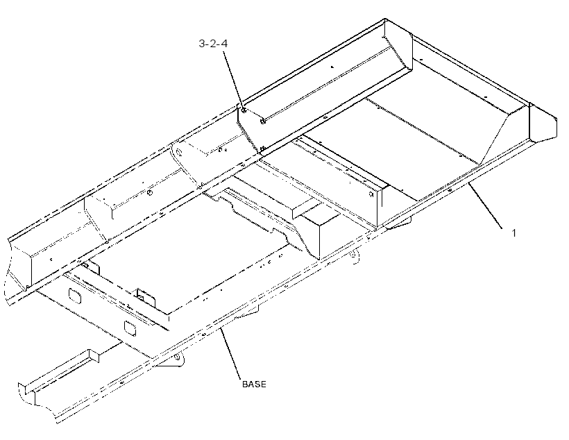 EXTENSION GP-BASE 3368501 CAT