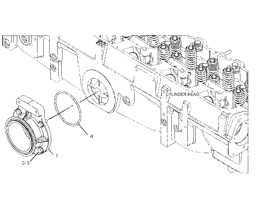 MOUNTING GP-CONTROL VALVE 3563605 CAT