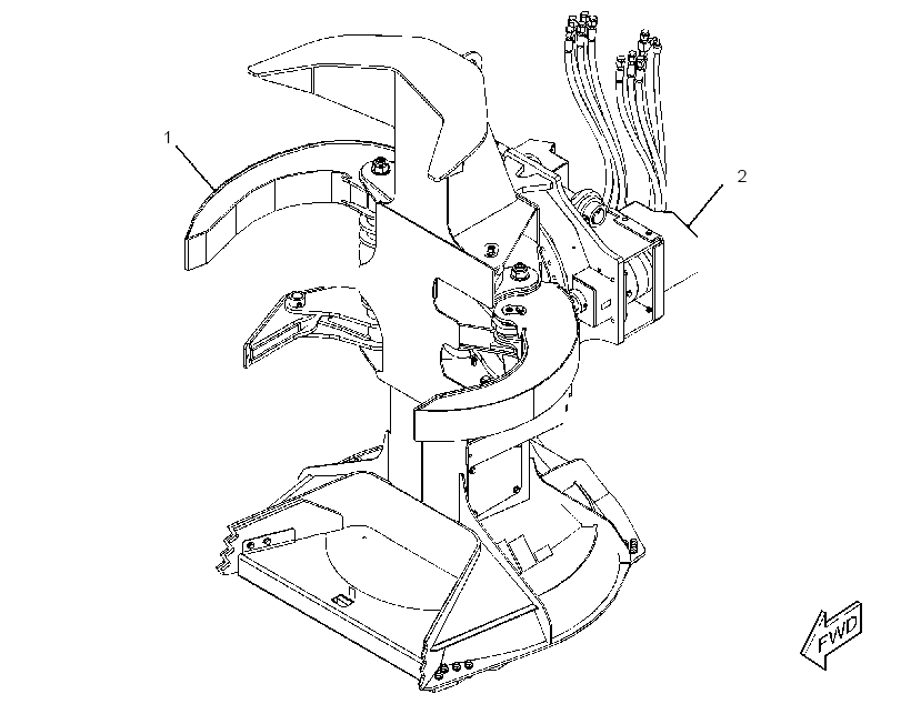 HEAD AR-FELLING 3691677 CAT