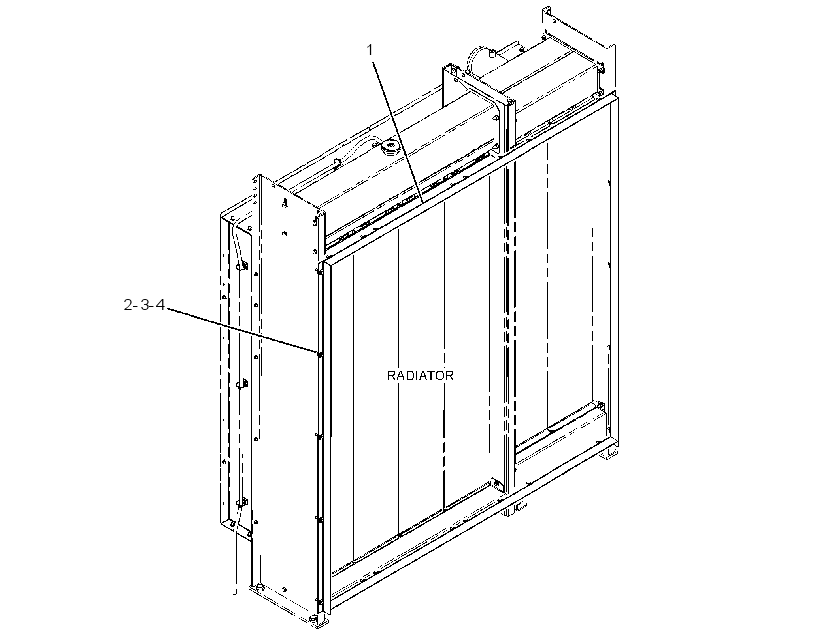 DUCT GP-ENCLOSURE 3560166 CAT