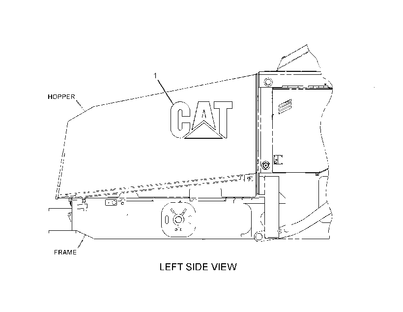 Пластина и плёнка 3540073 CAT