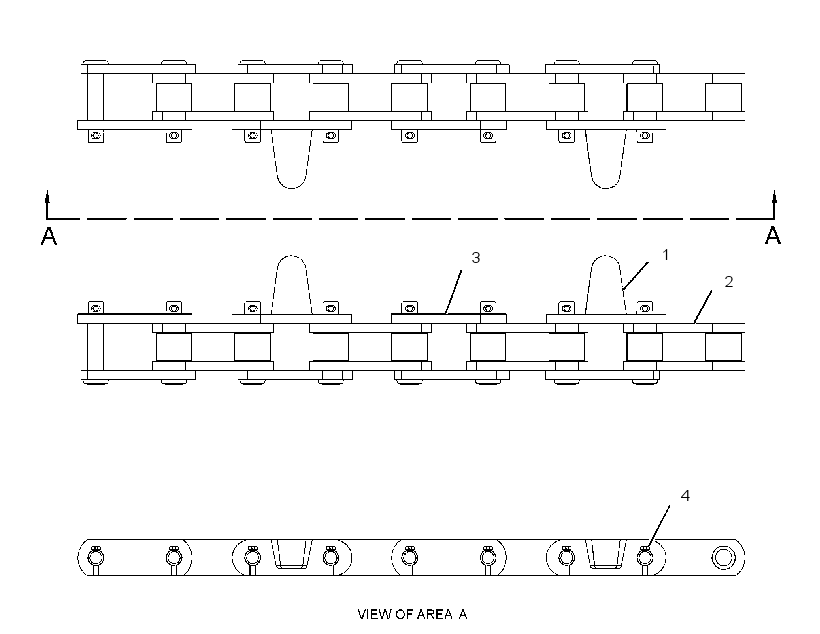 CHAIN GP-CONVEYOR 3514460 CAT