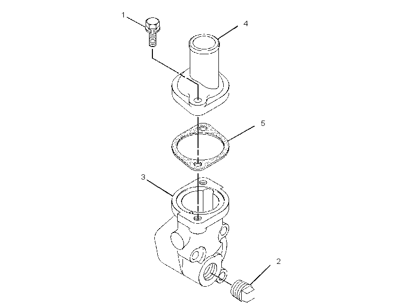 HOUSING GP-THERMOSTAT 3594762 CAT