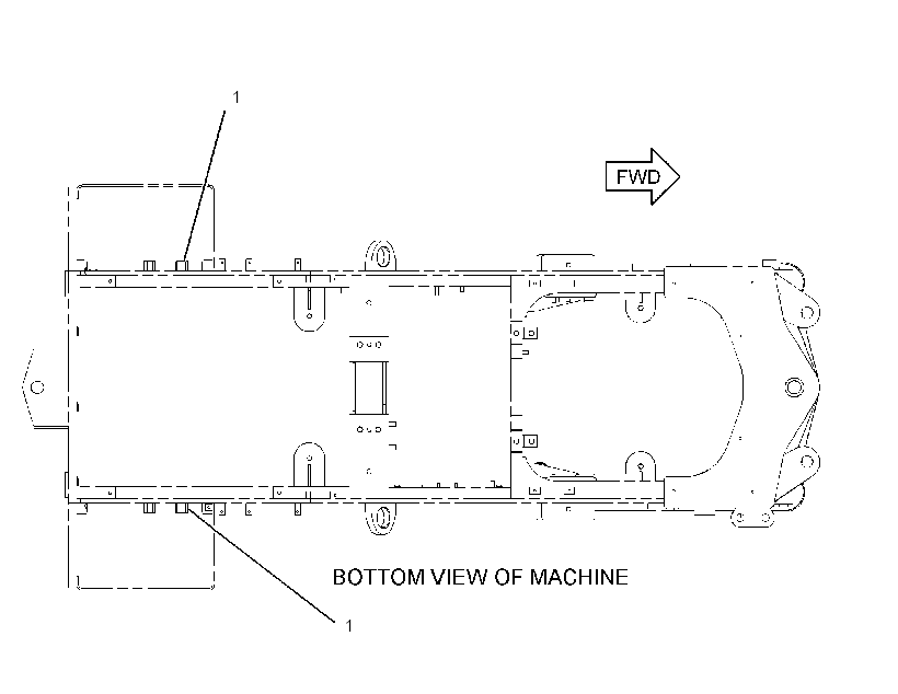 HARDWARE GP-LOADER FRAME 3620210 CAT
