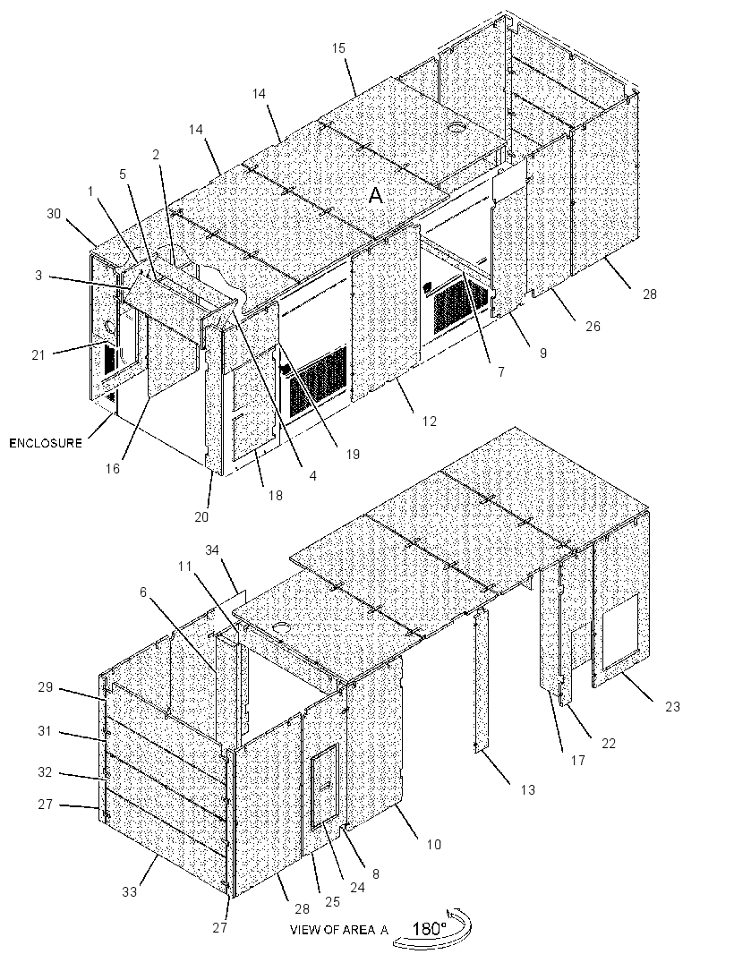 INSULATION GP-WEATHER 3548382 CAT