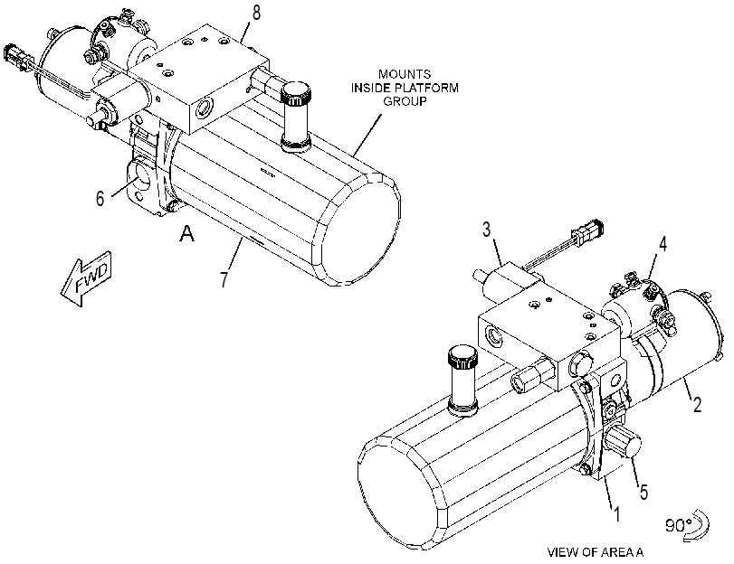 PUMP GP-ELECTRIC DRIVE 2933902 CAT