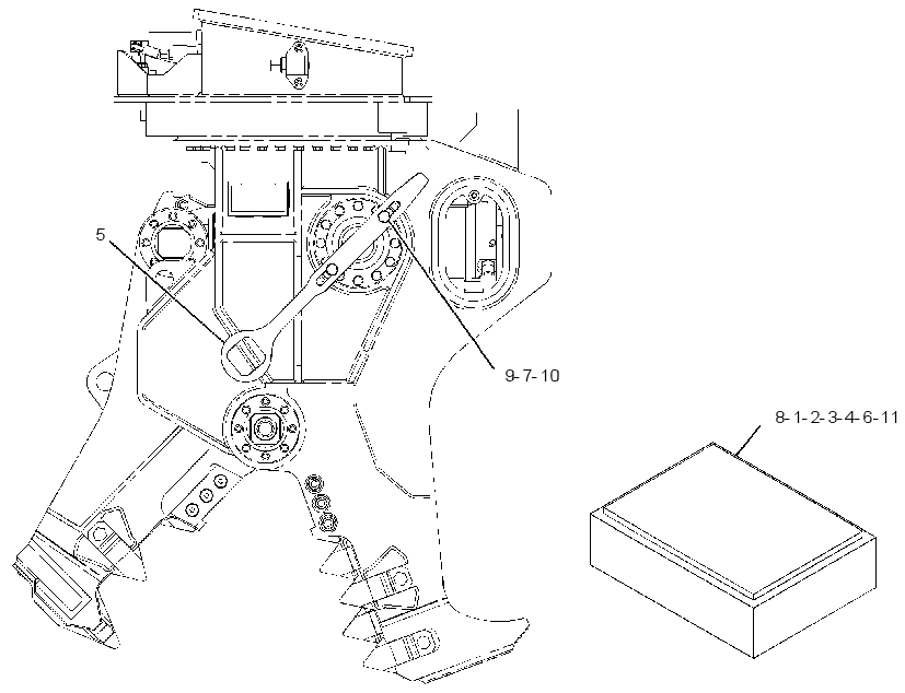 KIT-MAINTENANCE 3185940 CAT