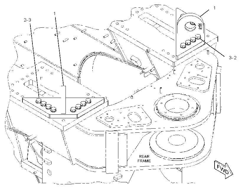 LIFTING GP-MACHINE 3232951 CAT