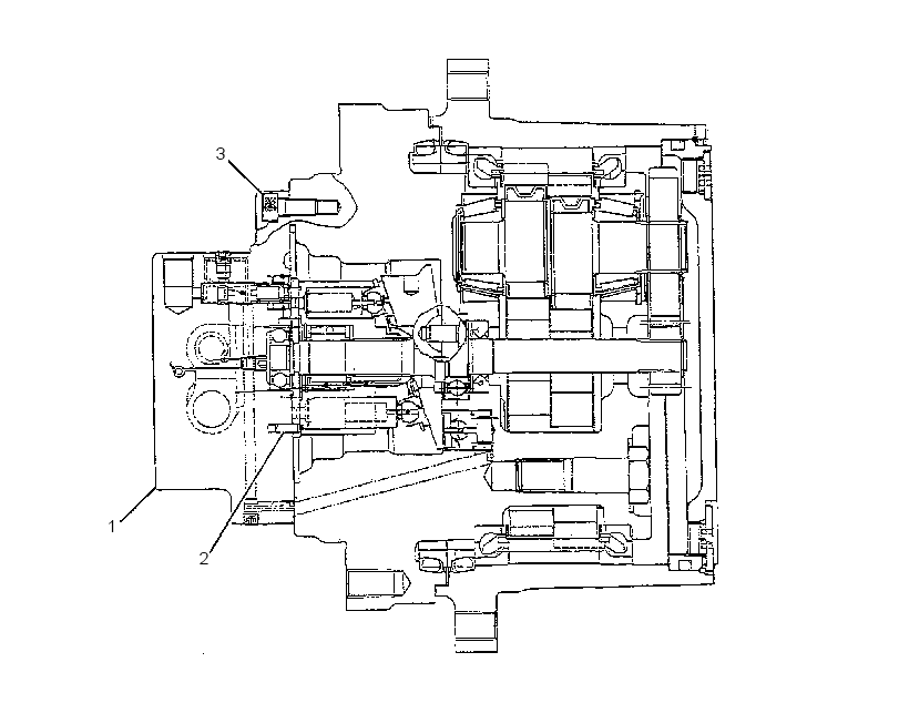 VALVE & MTG GP-COUNTERBALANCE 2202365 CAT