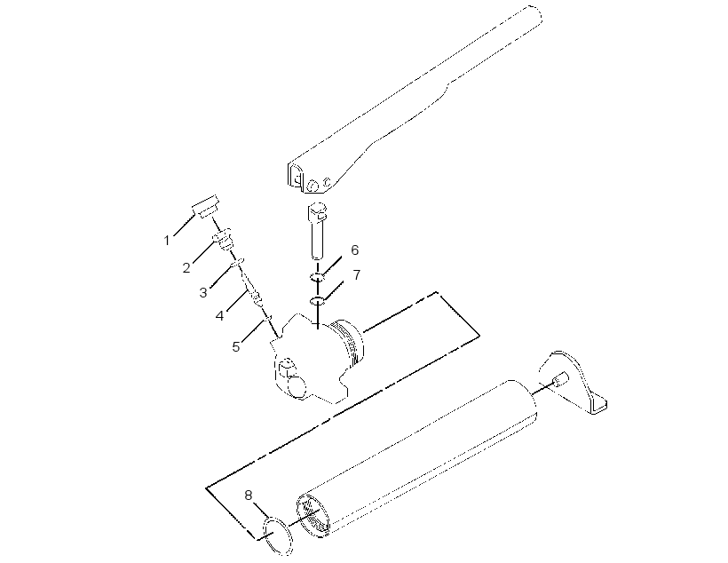 PUMP GP-HAND 9N7310 CAT