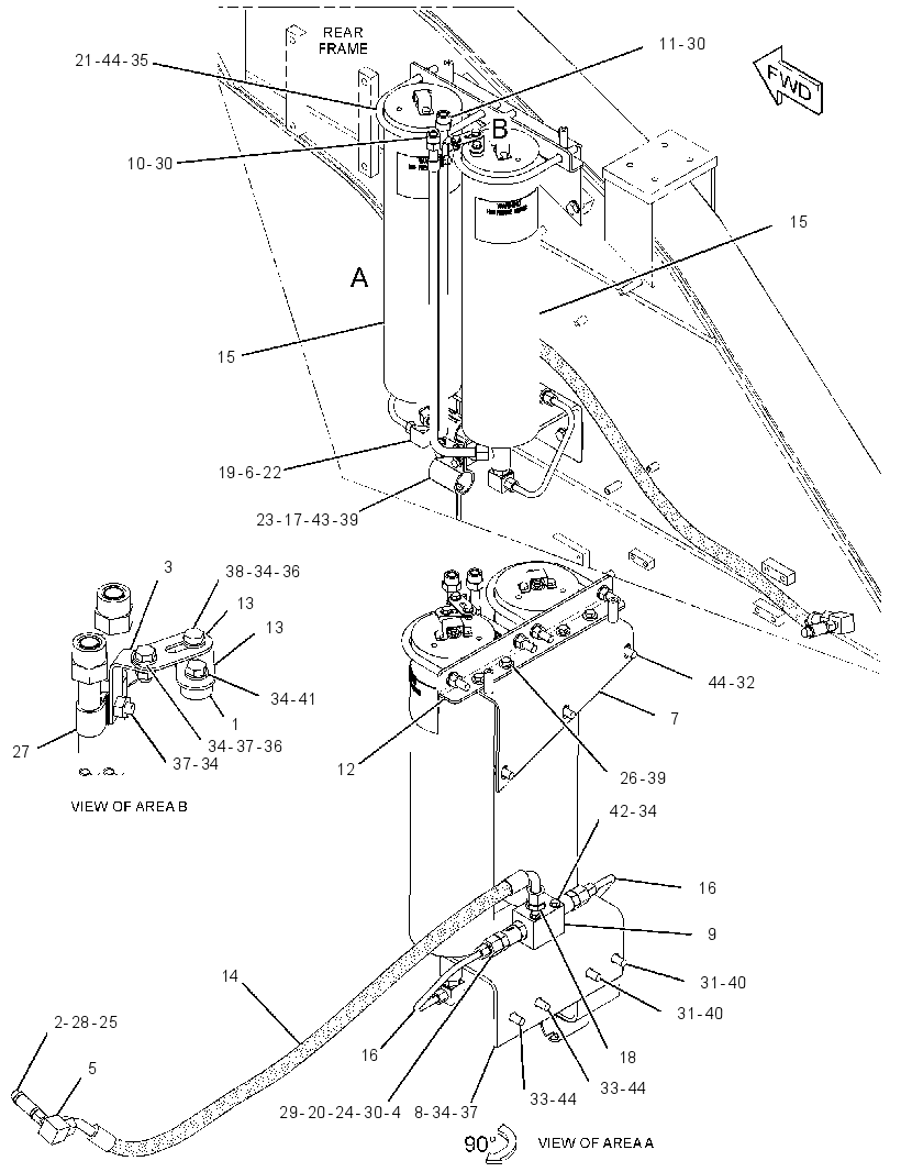 ACCUMULATOR & MTG GP-BRAKE 3517711 CAT