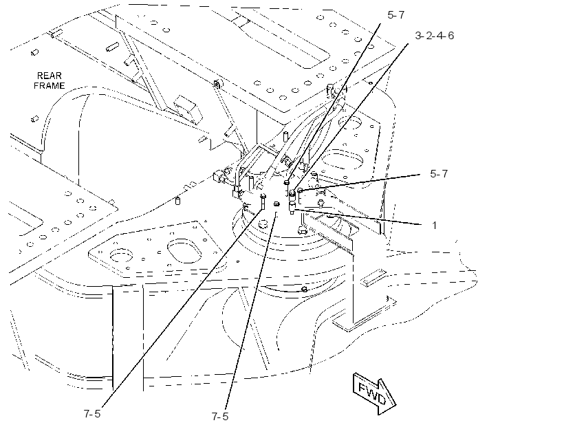 FASTENER GP-MACHINE 3677804 CAT