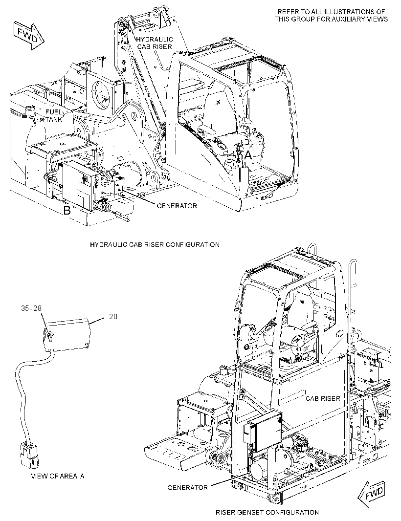 CONTROL GP-HYDRAULIC GENERATOR 3189584 CAT