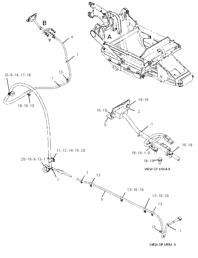 WIRING GP-SCRAPER 3137524 CAT