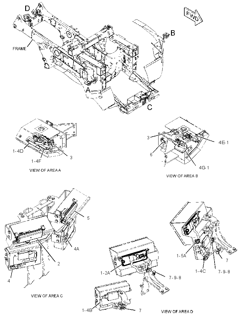 WIRING GP-OBJECT DETECTION 3713808 CAT