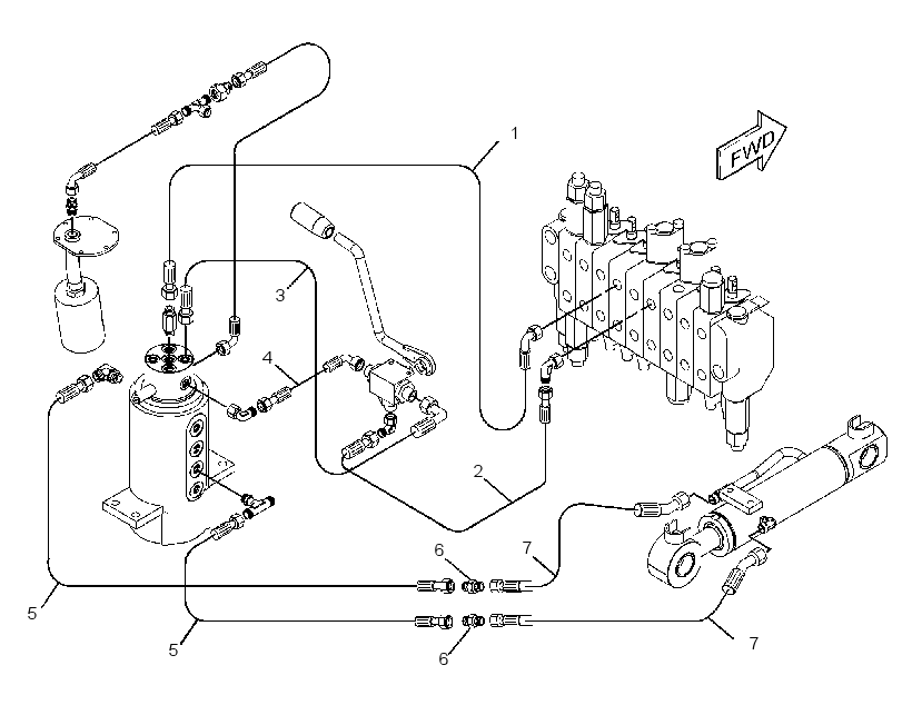 LINES GP-BLADE 3735793 CAT