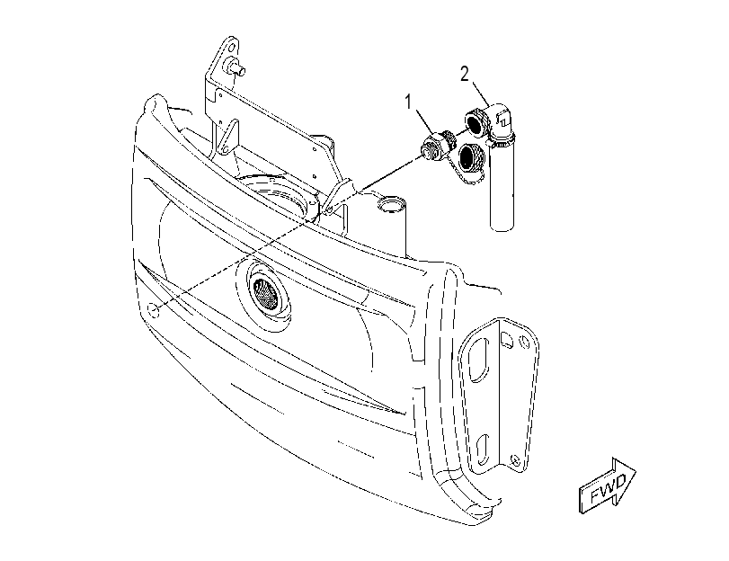 VALVE GP-DRAIN 3721156 CAT