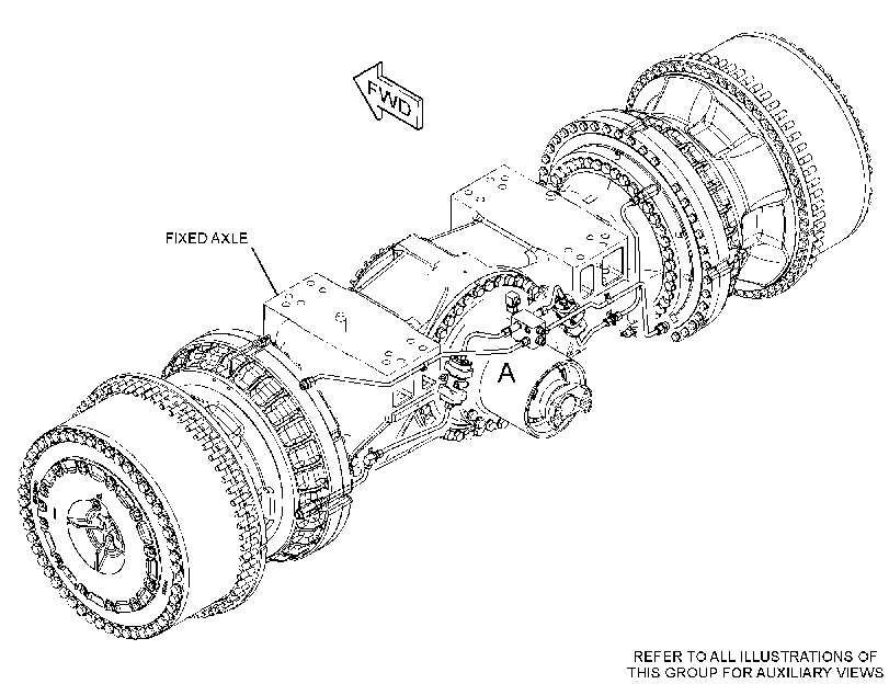LINES GP-BRAKE COOLING 3677943 CAT
