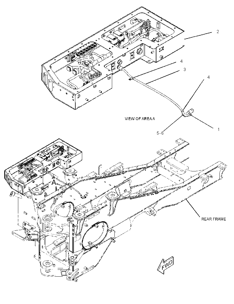 CONTROL AR-TRANSMISSION 3593335 CAT