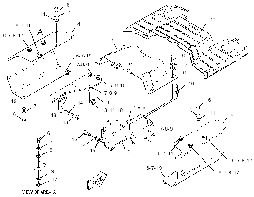 PANEL GP 3735789 CAT