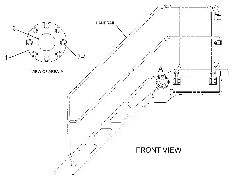 MOUNTING GP-BRACKET 3540511 CAT