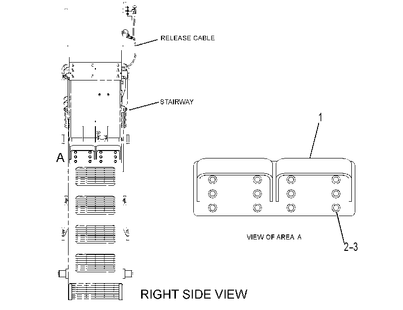 SUPPORT GP-LADDER 3540512 CAT