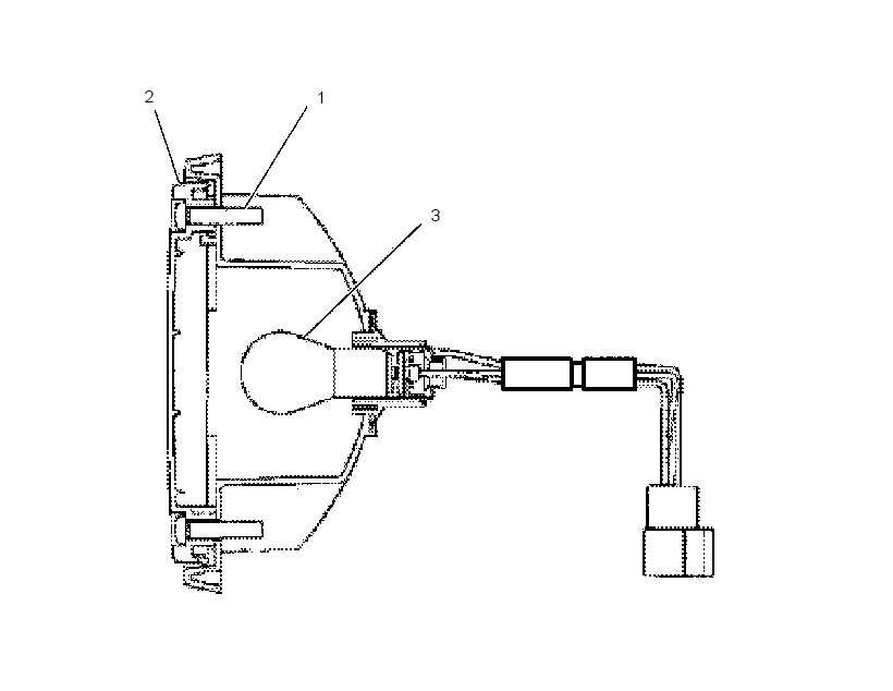 LAMP GP-REAR 2662710 CAT
