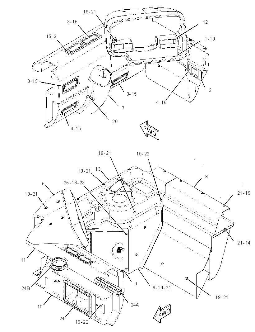 DASH GP 2456063 CAT