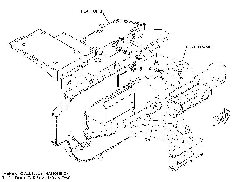 WIRING GP-ACTUATOR CONTROL 3569825 CAT