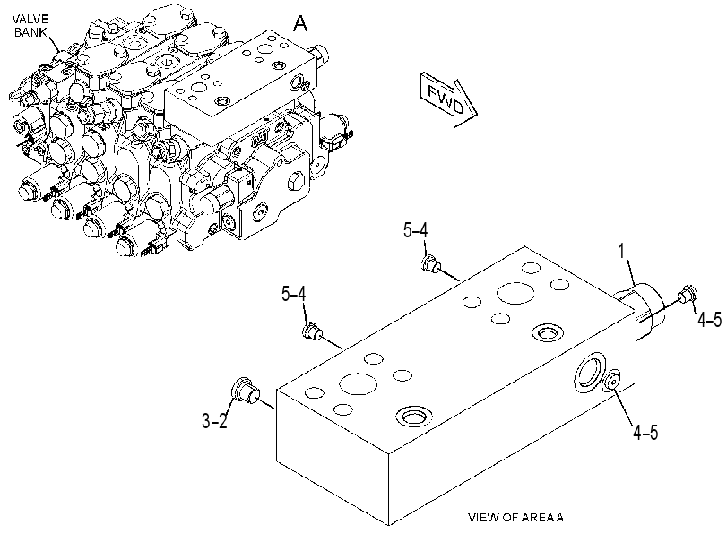 VALVE GP-MANIFOLD & RELIEF 3635985 CAT