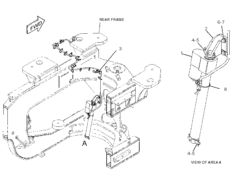 ACTUATOR GP-POWER 3530198 CAT