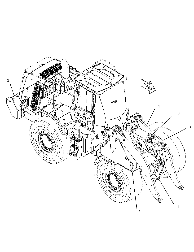 LOGGING AR 3288732 CAT