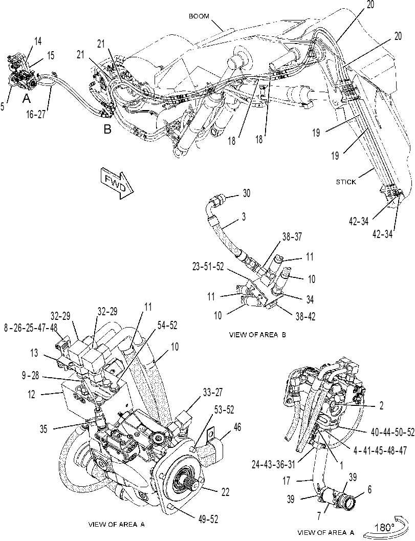 LINES GP-SAW 3763465 CAT