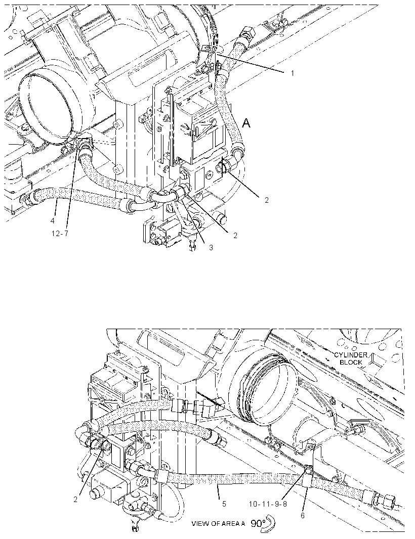 LINES GP-OIL MIST DETECTOR 3271247 CAT