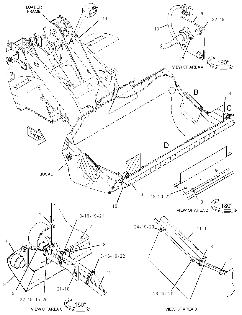 WIRING GP-POSITIONER 3547405 CAT