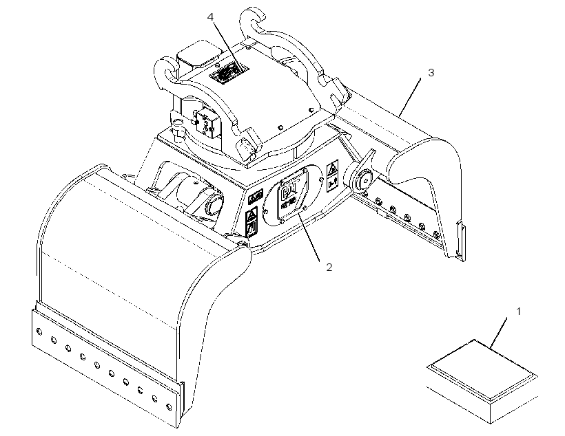 GRAPPLE AR-SORTING 3692564 CAT