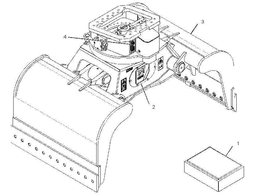 GRAPPLE AR-SORTING 3710282 CAT