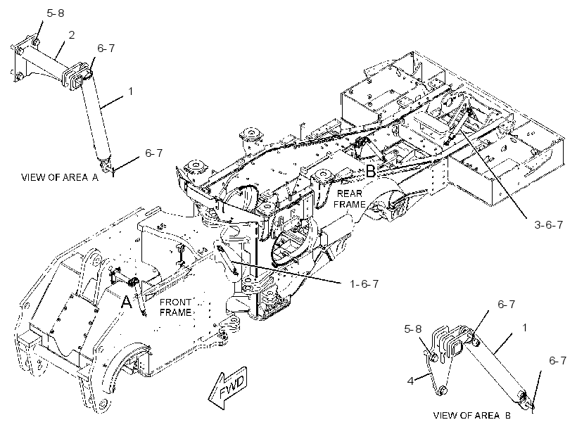 CYLINDER & MTG GP-GUARD 3474769 CAT