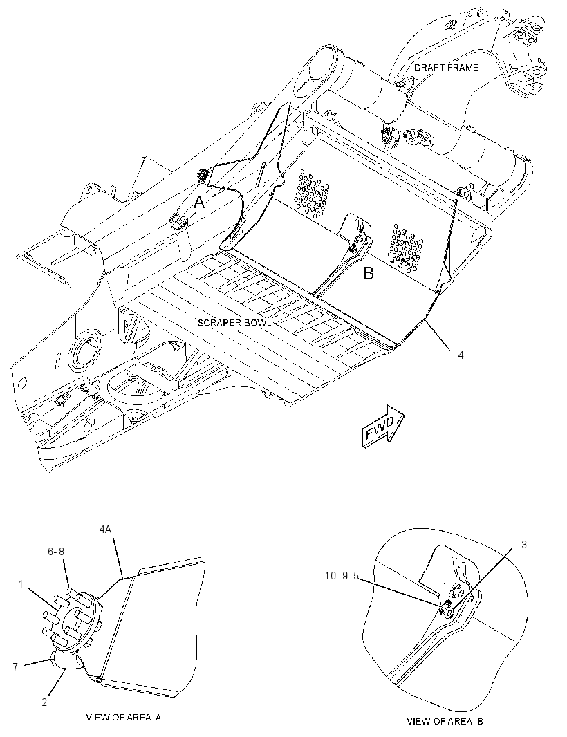 APRON GP 3115981 CAT