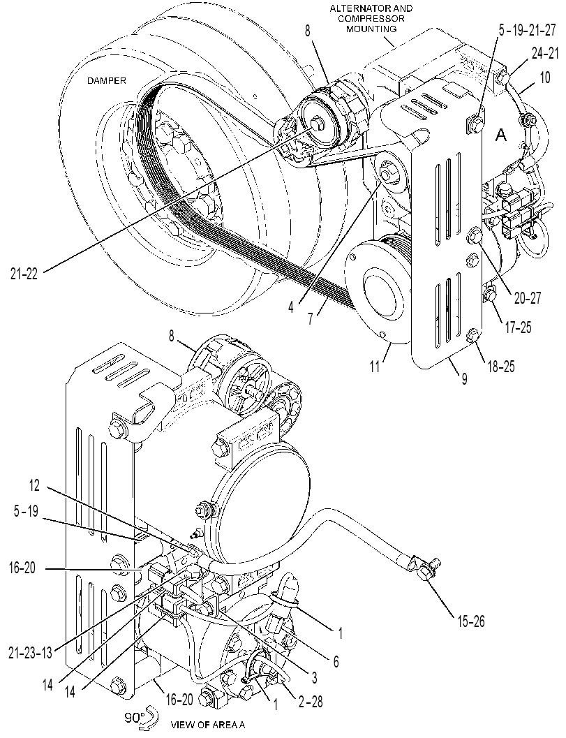 ACCESSORY GP-ENGINE 2912838 CAT