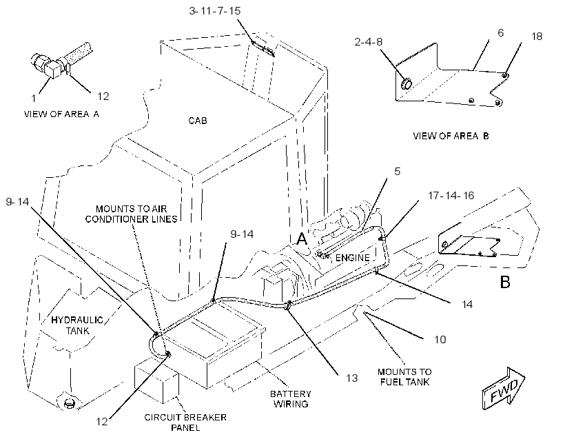 PREHEATER GP-MACHINE 3333848 CAT