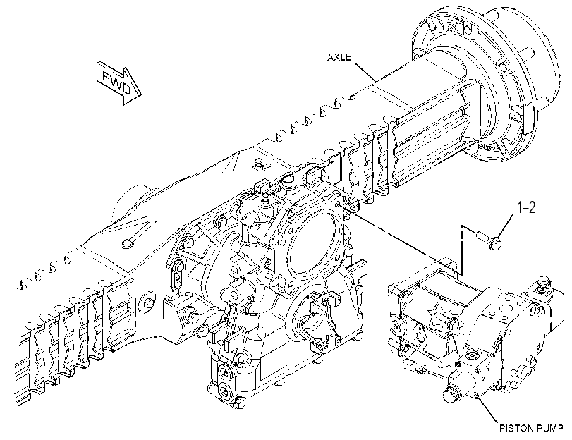 MOUNTING GP-MOTOR 2573933 CAT