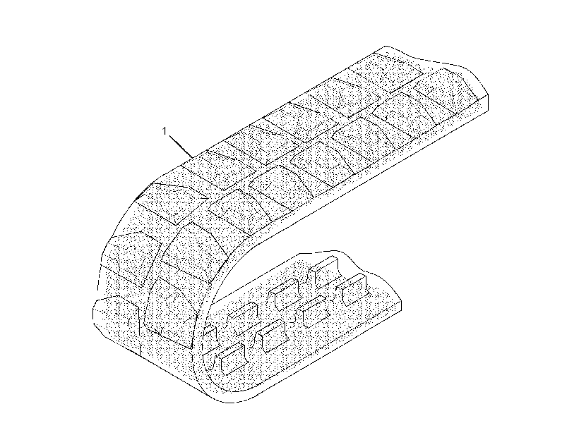 TRACK GP-RUBBER 3725975 CAT